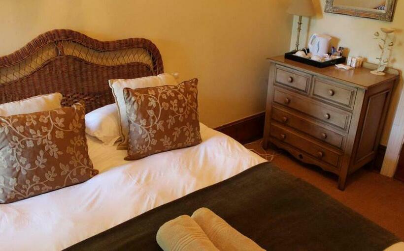 חדר סטנדרט חדר אמבטיה משותף, Kearsney Manor