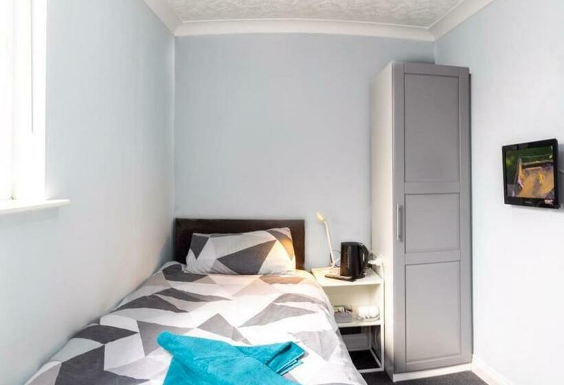 غرفة قياسية فردية, The Riverside Hotel