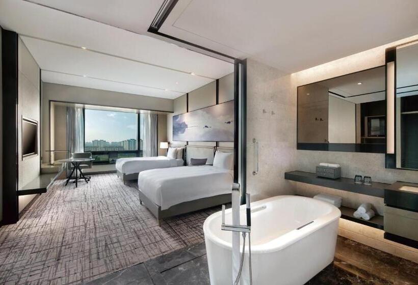 스탠다드 룸 가든 전망, Crowne Plaza Shanghai Pujiang, An Ihg