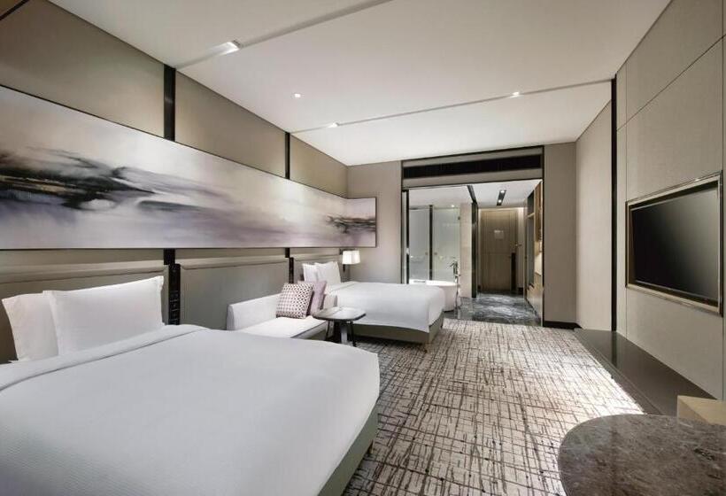 Pokój Standard Widok Ogród, Crowne Plaza Shanghai Pujiang, An Ihg