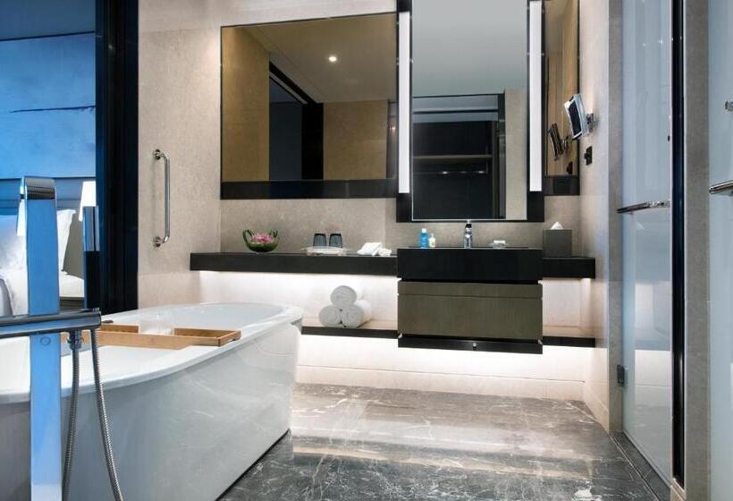 Pokój Standard Widok Ogród, Crowne Plaza Shanghai Pujiang, An Ihg
