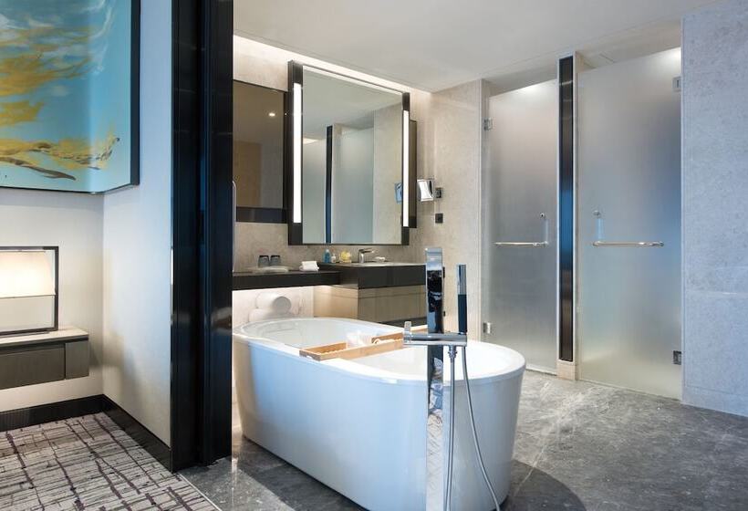 Pokój Standard Widok Ogród, Crowne Plaza Shanghai Pujiang, An Ihg