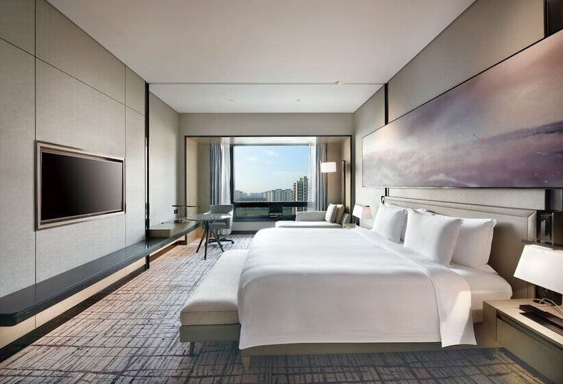 스탠다드 룸 가든 전망, Crowne Plaza Shanghai Pujiang, An Ihg