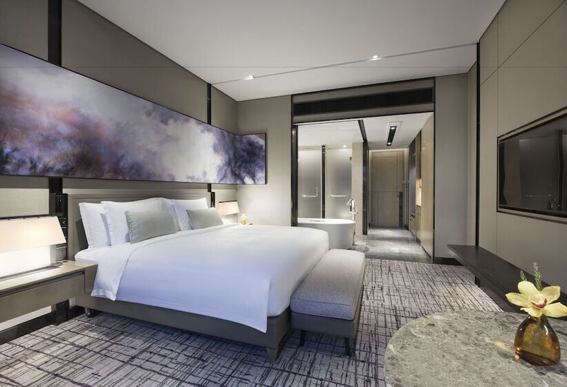 Pokój Standard Widok Ogród, Crowne Plaza Shanghai Pujiang, An Ihg