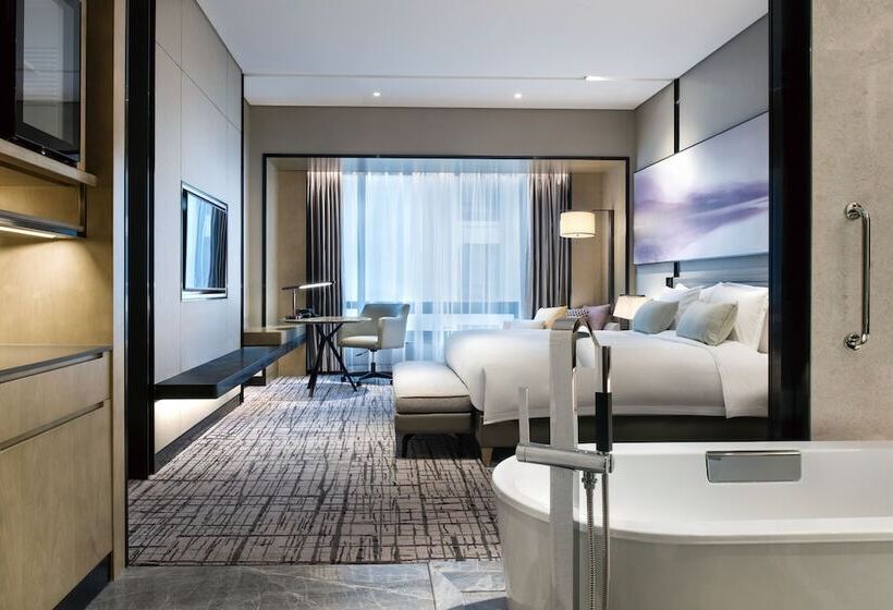 Pokój Standard Widok Ogród, Crowne Plaza Shanghai Pujiang, An Ihg