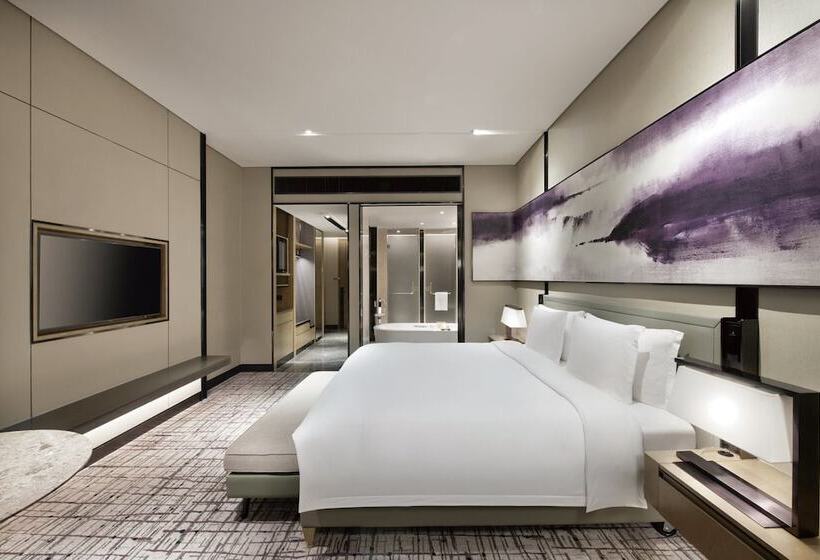 Pokój Standard Widok Ogród, Crowne Plaza Shanghai Pujiang, An Ihg