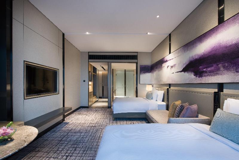 Pokój Standard Widok Ogród, Crowne Plaza Shanghai Pujiang, An Ihg