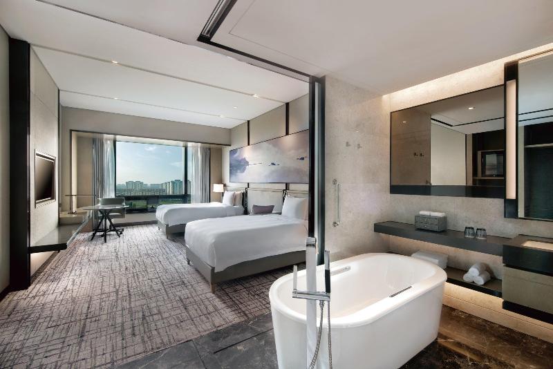 Pokój Standard Widok Ogród, Crowne Plaza Shanghai Pujiang, An Ihg