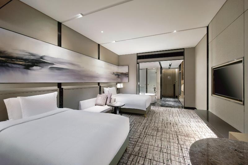 Pokój Standard Widok Ogród, Crowne Plaza Shanghai Pujiang, An Ihg