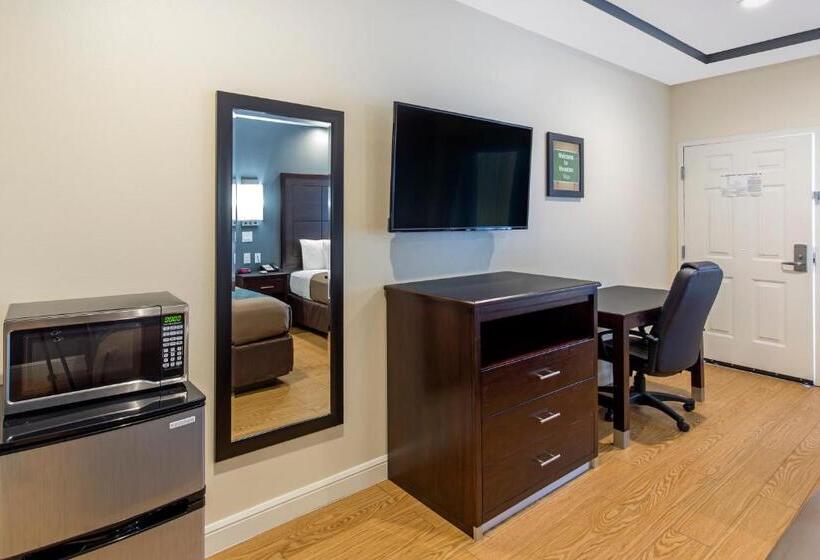 غرفة عائلية, Econo Lodge Inn & Suites Houston Willowbrook