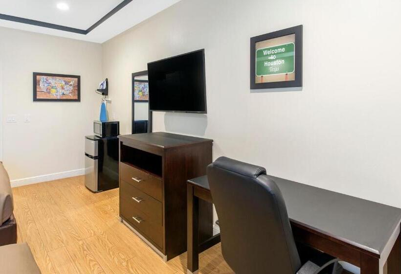 غرفة عائلية, Econo Lodge Inn & Suites Houston Willowbrook
