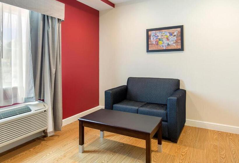 جناح سرير كينج, Econo Lodge Inn & Suites Houston Willowbrook