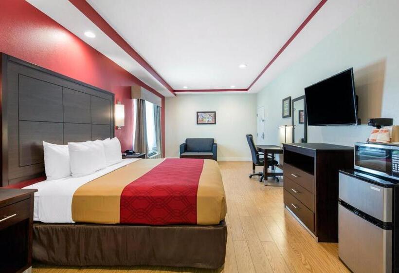 جناح سرير كينج, Econo Lodge Inn & Suites Houston Willowbrook