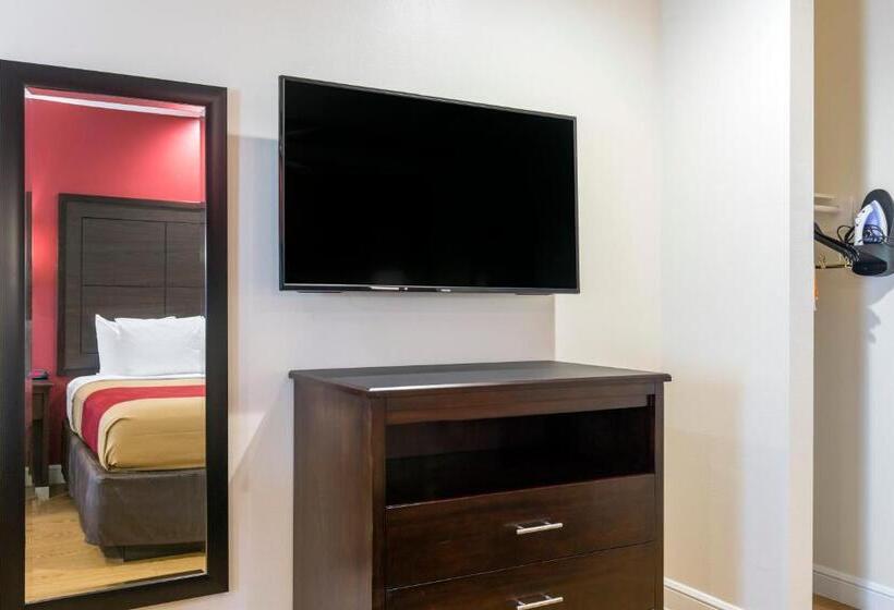 غرفة ديلوكس عائلية, Econo Lodge Inn & Suites Houston Willowbrook