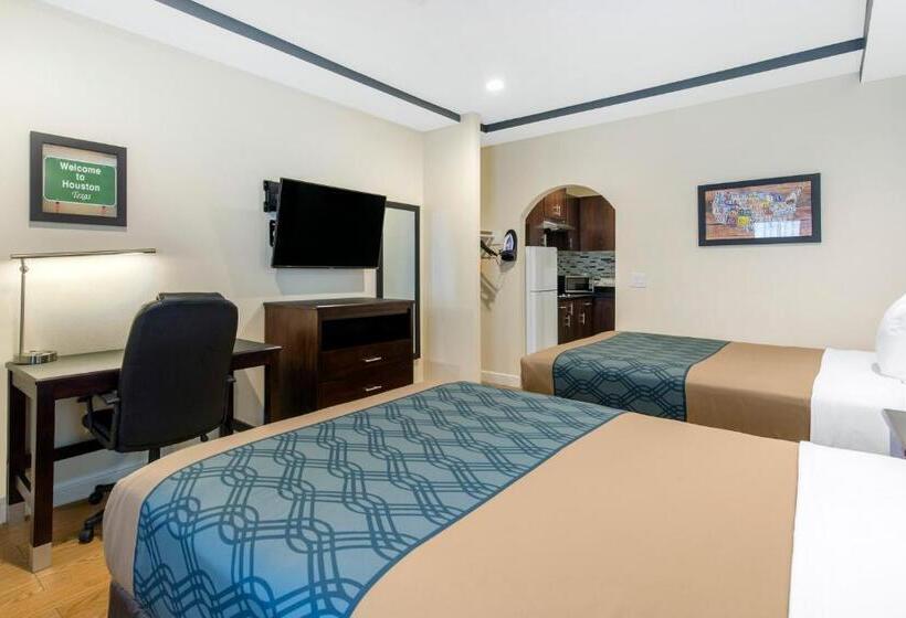 غرفة ديلوكس عائلية, Econo Lodge Inn & Suites Houston Willowbrook