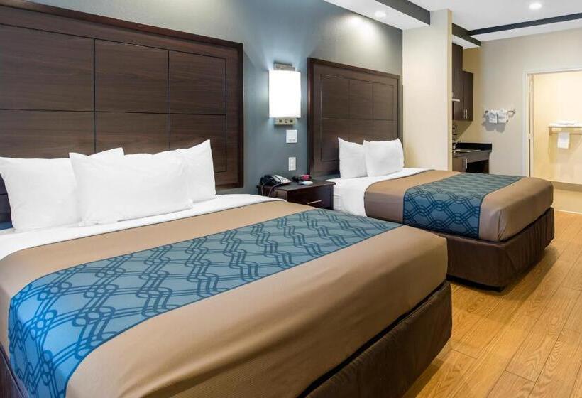 اتاق لوکس خانوادگی, Econo Lodge Inn & Suites Houston Willowbrook