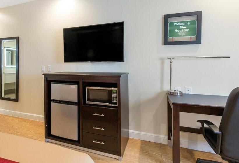 سوئیت با تخت بزرگ, Econo Lodge Inn & Suites Houston Willowbrook