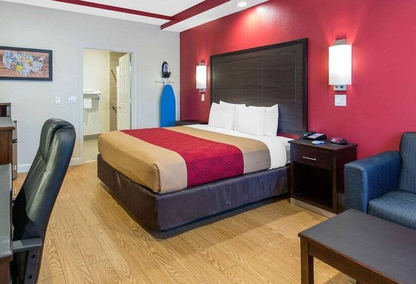 جناح لذوى الاحتياجات الخاصة, Econo Lodge Inn & Suites Houston Willowbrook