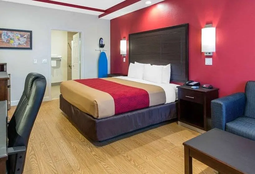 身障者適用スイートルーム, Econo Lodge Inn & Suites Houston Willowbrook