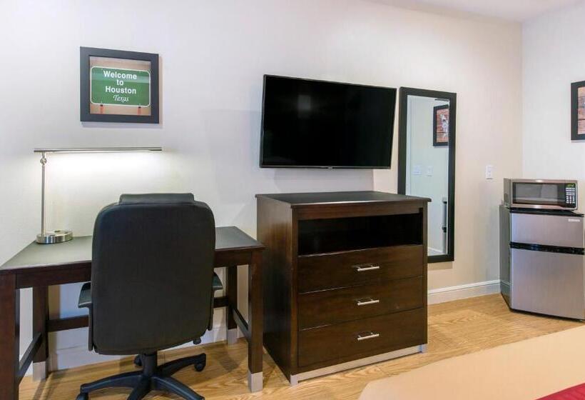 جناح سرير كينج, Econo Lodge Inn & Suites Houston Willowbrook