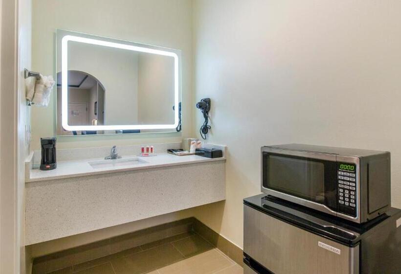 جناح سرير كينج, Econo Lodge Inn & Suites Houston Willowbrook