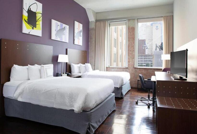 غرفة قياسية, Fairfield Inn & Suites By Marriott Dallas Downtown