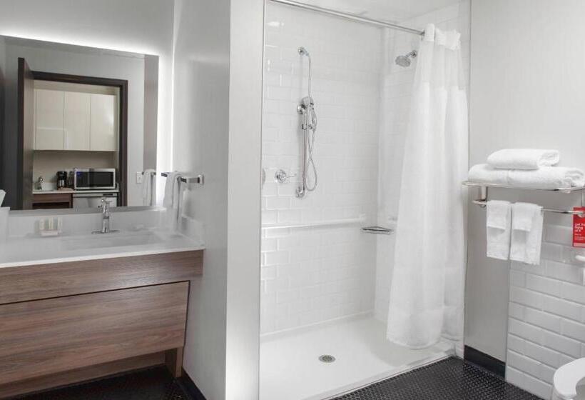 غرفة قياسية سرير كينج, Fairfield Inn & Suites By Marriott Dallas Downtown