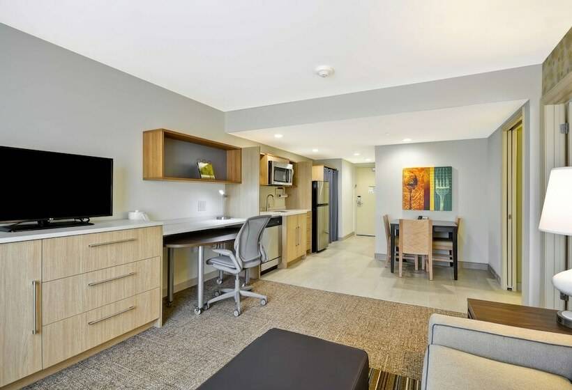 스위트, Home2 Suites By Hilton Decatur Ingalls Harbor
