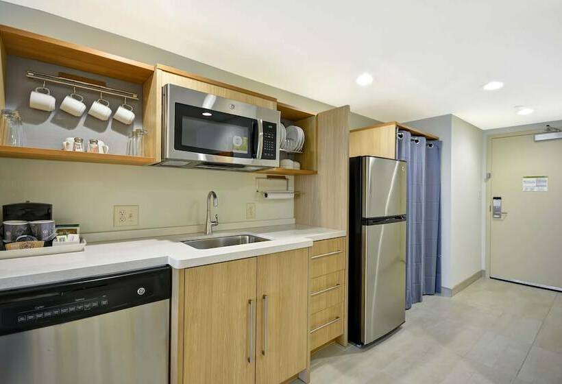 스위트, Home2 Suites By Hilton Decatur Ingalls Harbor