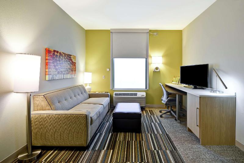 스위트 킹사이즈 침대, Home2 Suites By Hilton Decatur Ingalls Harbor