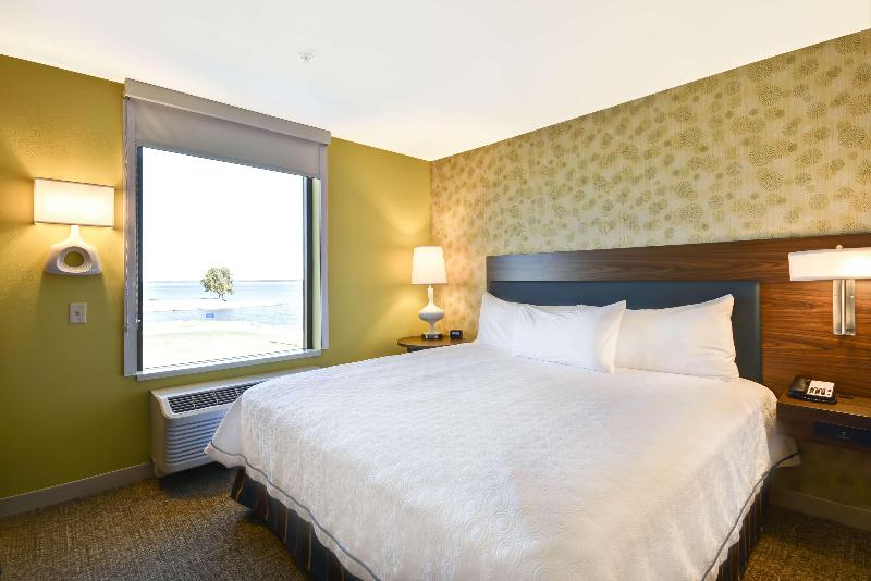 스위트 킹사이즈 침대, Home2 Suites By Hilton Decatur Ingalls Harbor