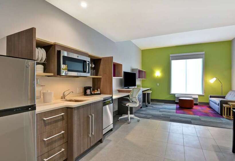 스위트, Home2 Suites By Hilton Decatur Ingalls Harbor