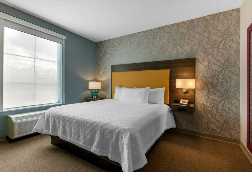 身障者適用スイートルーム, Home2 Suites By Hilton Olive Branch, Ms