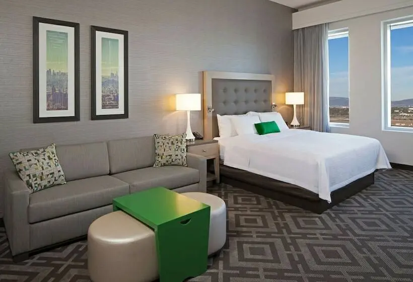 استودیوی استاندارد با تخت دوبل, Homewood Suites By Hilton Los Angeles International Airport