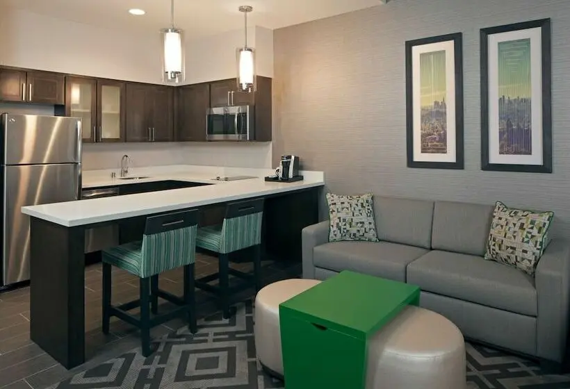 سوئیت با تخت بزرگ, Homewood Suites By Hilton Los Angeles International Airport