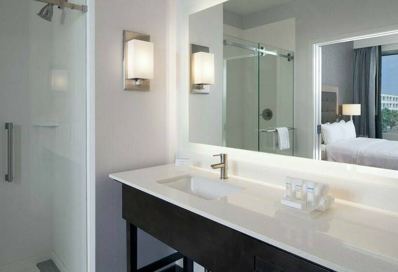 جناح سرير كينج, Homewood Suites By Hilton Los Angeles International Airport