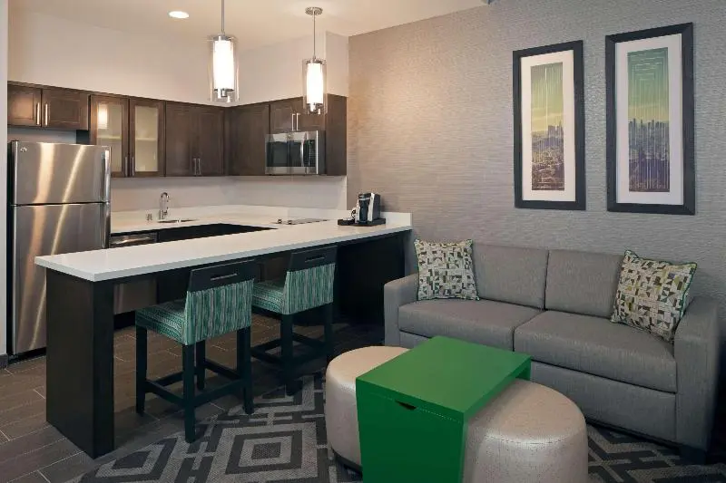 سوئیت با تخت بزرگ, Homewood Suites By Hilton Los Angeles International Airport