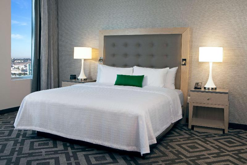 جناح سرير كينج, Homewood Suites By Hilton Los Angeles International Airport