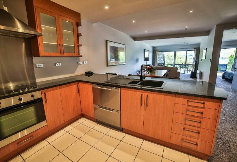 침실 2개 디럭스 아파트, Lakeside Apartments