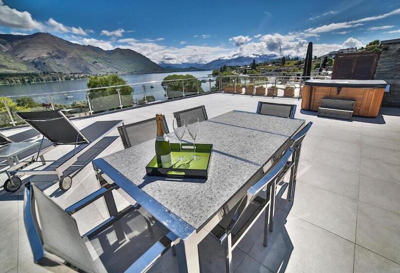 1침실 펜트하우스 아파트, Lakeside Apartments