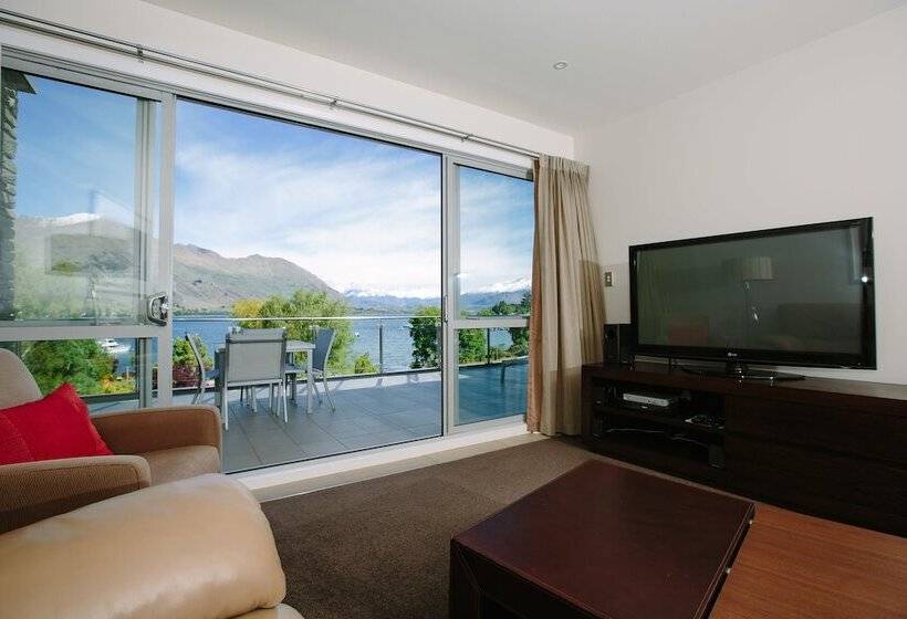 침실 1개 디럭스 아파트, Lakeside Apartments