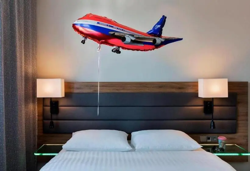 Standard-huone, Moxy Vienna Airport