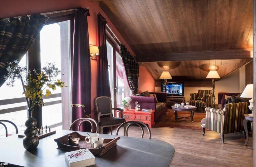 ジュニアスイート, Le Hameau Du Kashmir