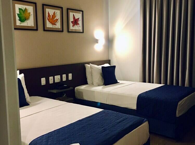 高级大房间, Summit Suítes Pindamonhangaba