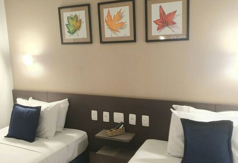 高级大房间, Summit Suítes Pindamonhangaba