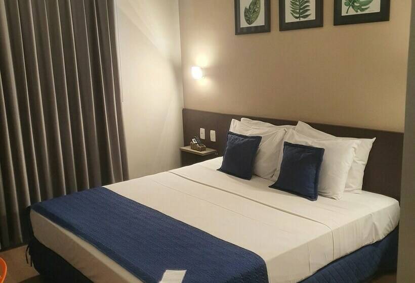 高级大房间, Summit Suítes Pindamonhangaba