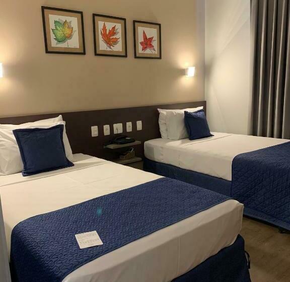 高级大房间, Summit Suítes Pindamonhangaba