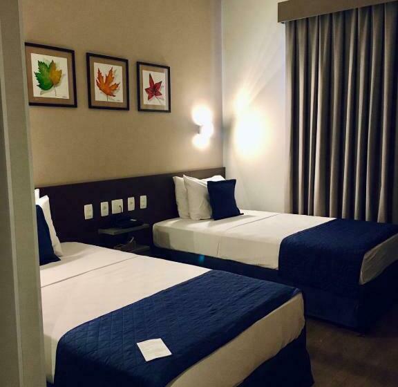 高级大房间, Summit Suítes Pindamonhangaba