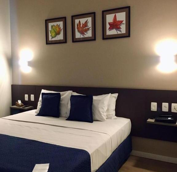 高级大房间, Summit Suítes Pindamonhangaba