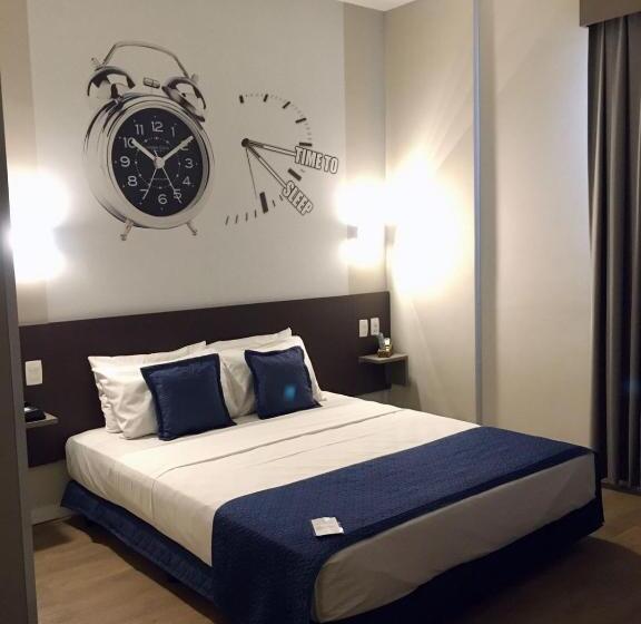 适合残疾人使用的标准间, Summit Suítes Pindamonhangaba